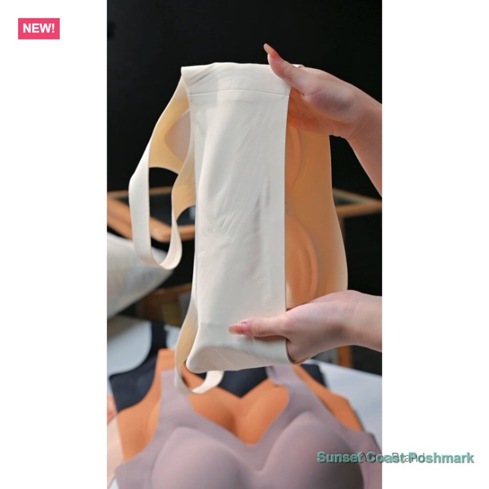 Seamless Wireless Push Up Full Coverage T-Shirt B… - image 7